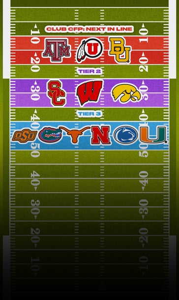 Texas A&M, Utah, Baylor next in line for College Football Playoff